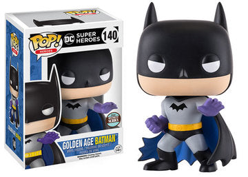 Pop! Heroes: DC - Golden Age Batman (Specialty Series Exclusive) by Ralphie's Funhouse