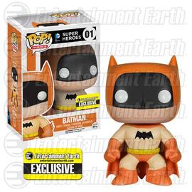 Pop! Heroes: DC - Batman (Rainbow - Orange) Entertainment Earth Exclusive by Ralphie's Funhouse