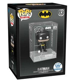 Pop! Heroes: DC Entertainment - Batman (Die Cast) (SEALED) Funko Shop Exclusive by Ralphie's Funhouse