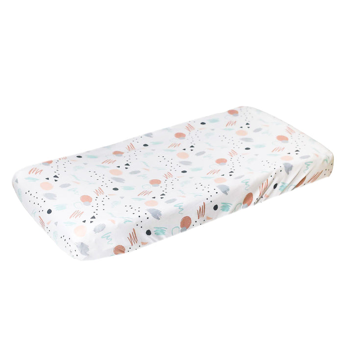 Copper Pearl Bayside Premium Changing Pad Cover