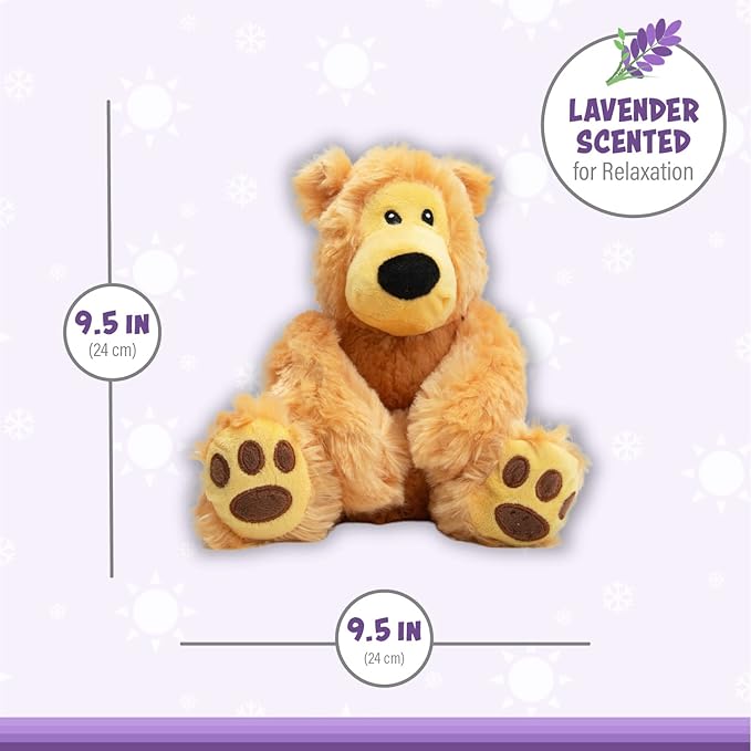 Warm Pals Bears Warm Pal, Lavender Infused Heatable and Coolable Plush