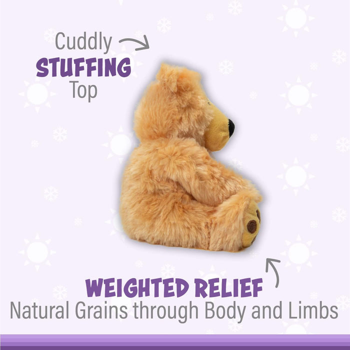 Warm Pals Bears Warm Pal, Lavender Infused Heatable and Coolable Plush