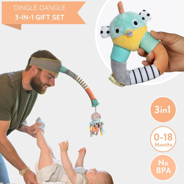 Dingle Dangle Baby Gift Set [0-12 Months Baby Gift]