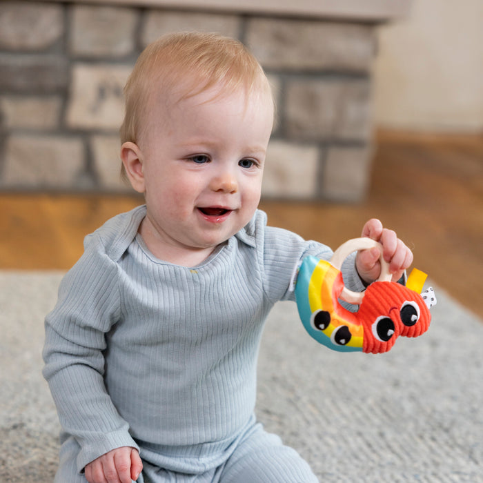 Lamaze Besties Baby Rattle 