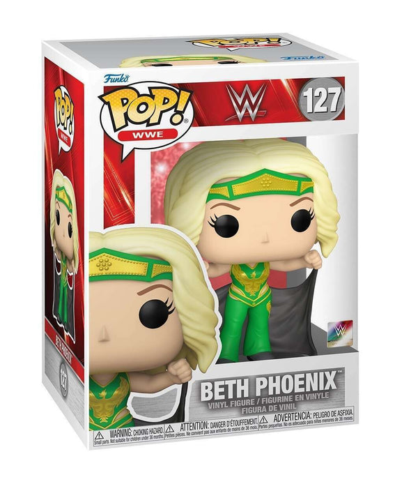 Pop! WWE: Beth Phoenix Green SmackDown Outfit by Ralphie's Funhouse