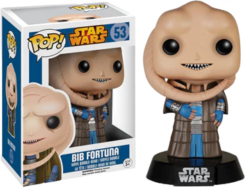 Pop! Vinyl: Star Wars - Bib Fortuna (2015 Release) by Ralphie's Funhouse