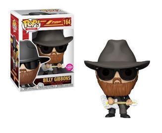 Pop! Rocks: ZZ Top - Billy Gibbons (Flocked) by Ralphie's Funhouse