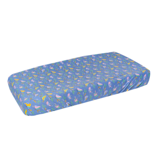 Copper Pearl Birdie Premium Changing Pad Cover