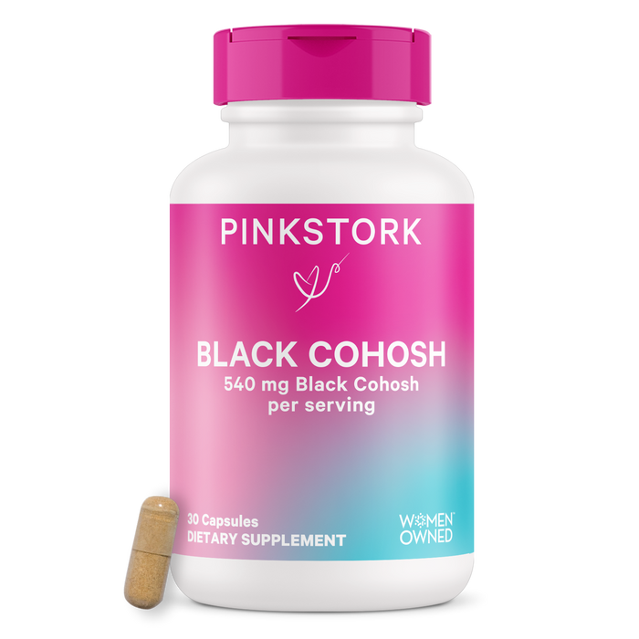 Pink Stork Black Cohosh Capsules