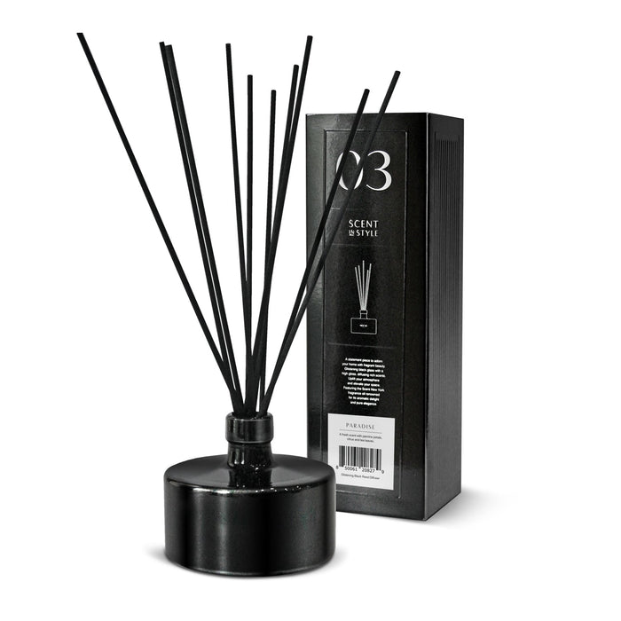 Scent New York Glistening Black Reed Diffuser