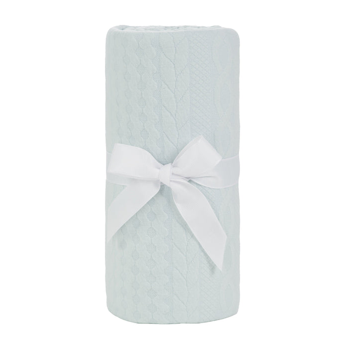 Sealy Baby Knit Blanket - Eucalyptus Mint