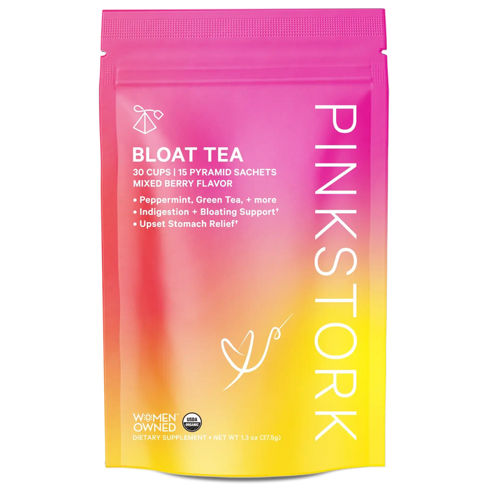 Pink Stork Bloat Tea