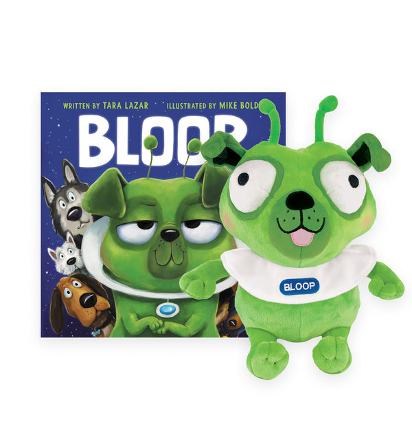 MerryMakers Bloop Plush Doll & Book