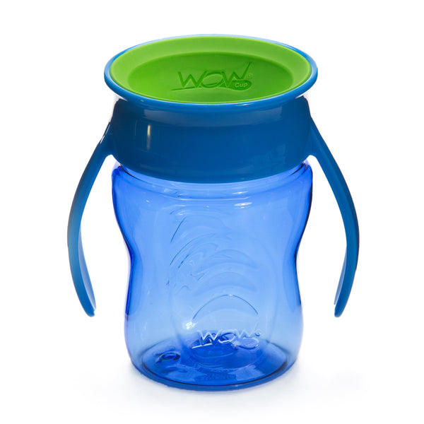 WOW CUP for Baby 360 Transition Cup - Blue, 7 oz. /207 ml