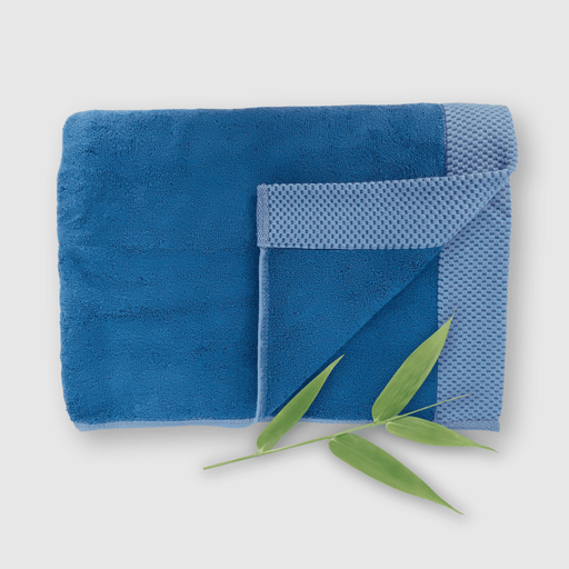 BedVoyage Bamboo Bath Towel from BedVoyage Luxury Viscose - Indigo