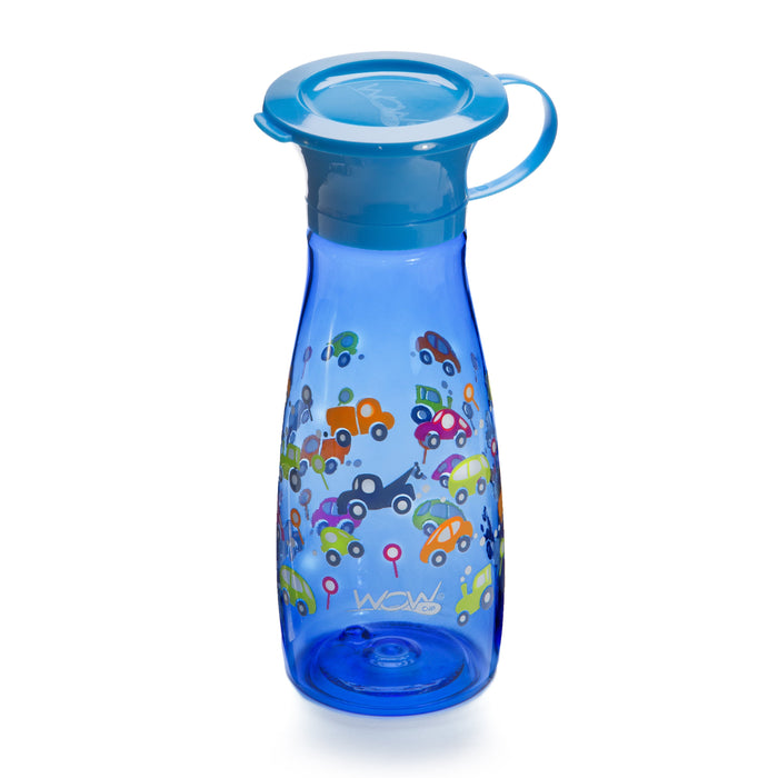 WOW CUP Mini - Blue Cars, 12 oz/350 ml