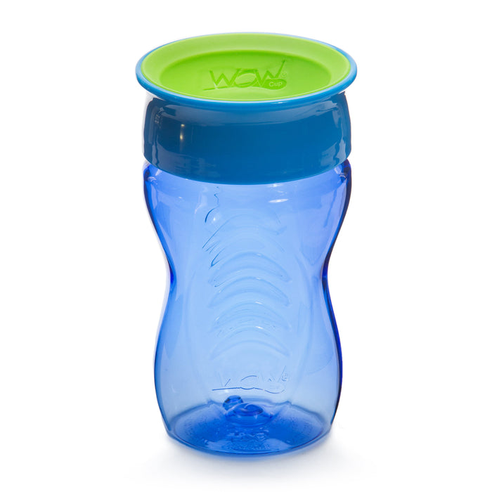 WOW CUP for Kids 360 Drinking Cup - Blue, 10 oz. /296 ml