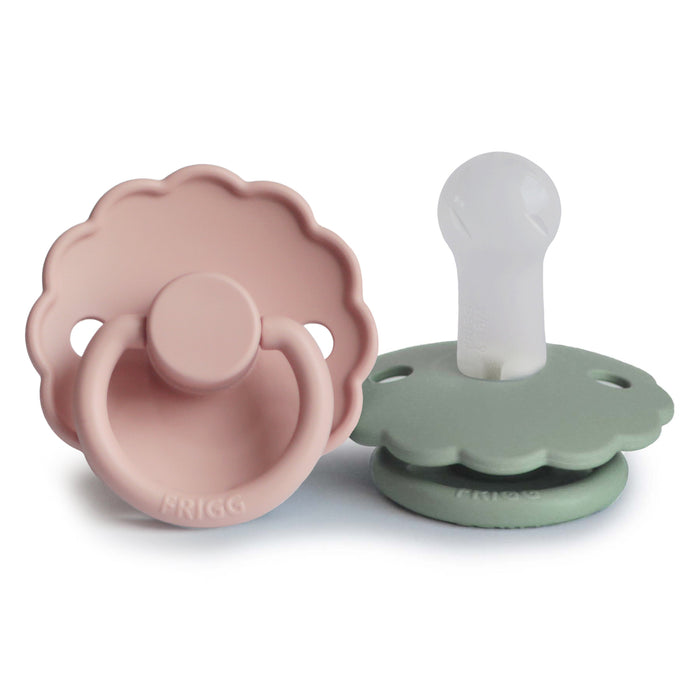 Mushie FRIGG Daisy Silicone Pacifier 2-Pack