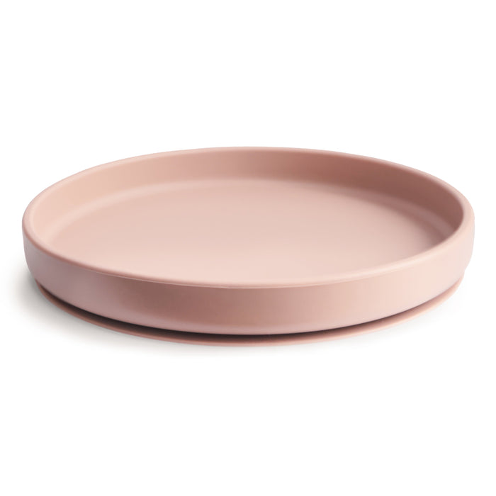 Mushie Classic Silicone Suction Plate