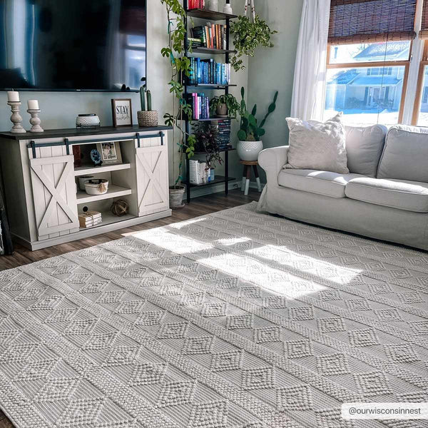 Hauteloom Bolinger Wool Area Rug