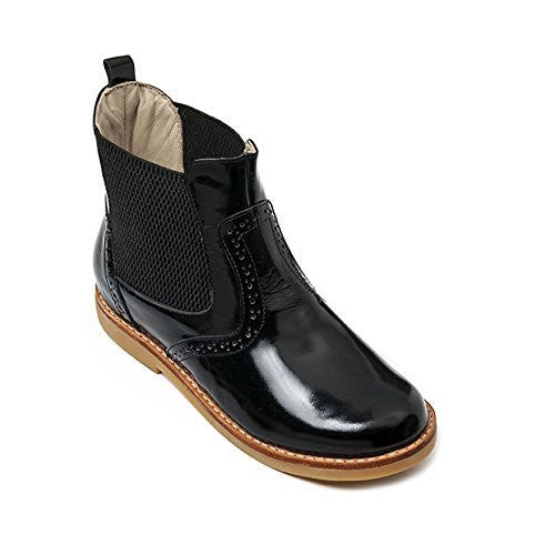 Elephantito Bootie Patent Black