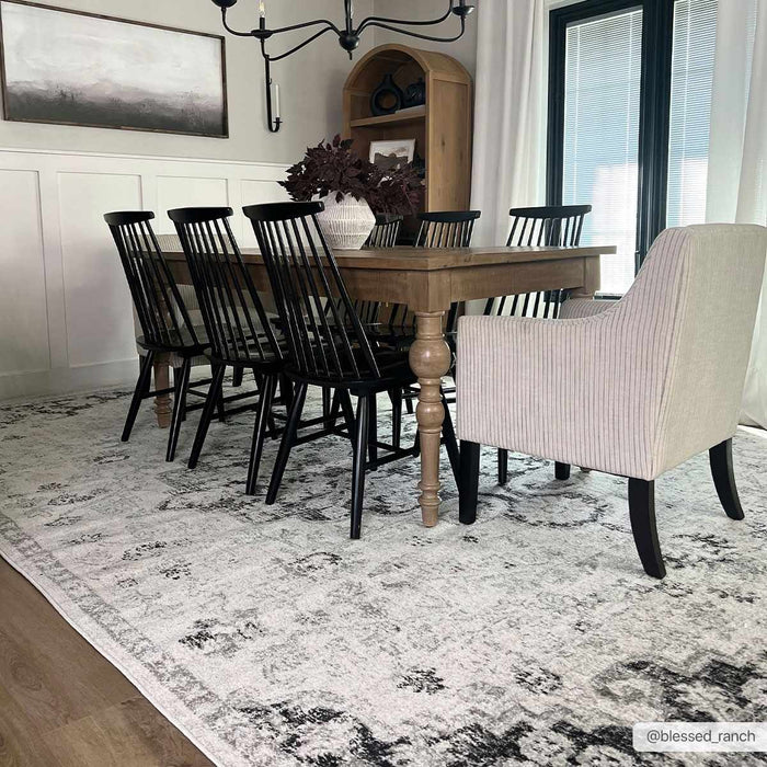 Hauteloom Bodrum Gray Area Rug