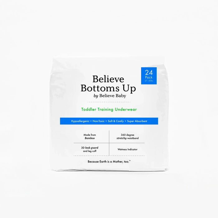 Believe Baby Premium Bamboo Eco-Friendly Diapers