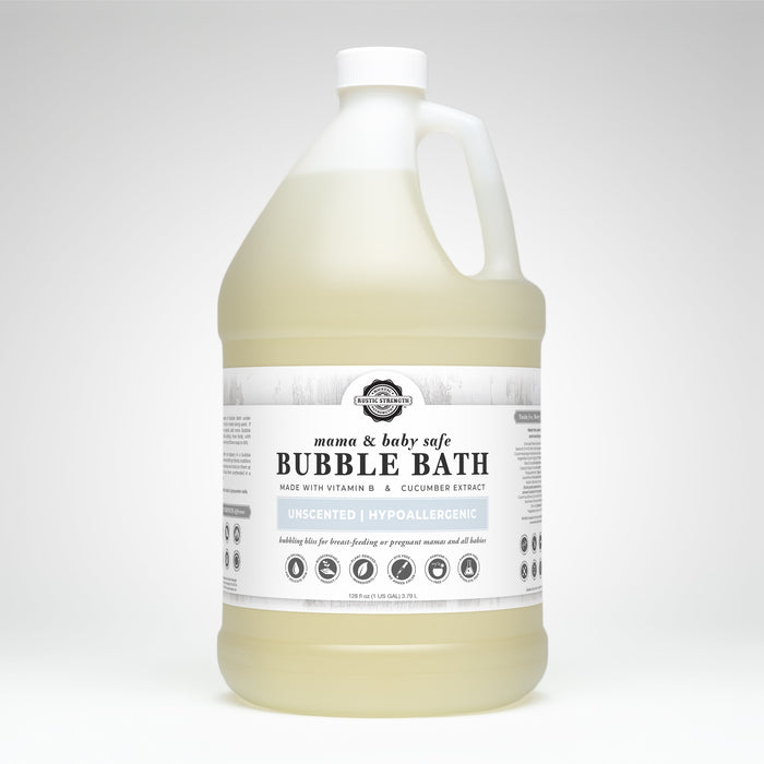 Rustic Strength Bubble Bath | Mama + Baby Safe