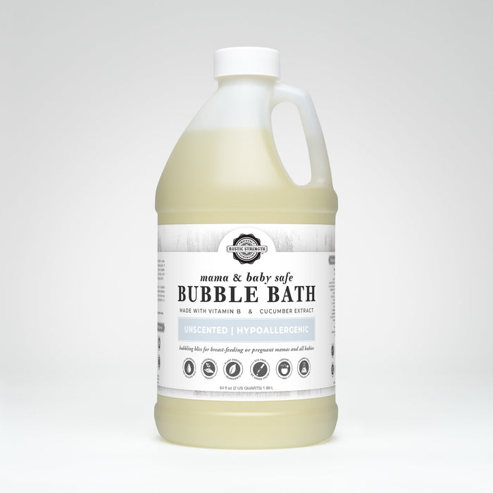 Rustic Strength Bubble Bath | Mama + Baby Safe