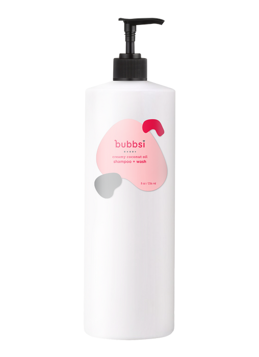 Bubbsi Shampoo + Wash Refill Size