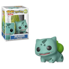 Pop! Video Games: Pokemon - Bulbasaur by Ralphie's Funhouse