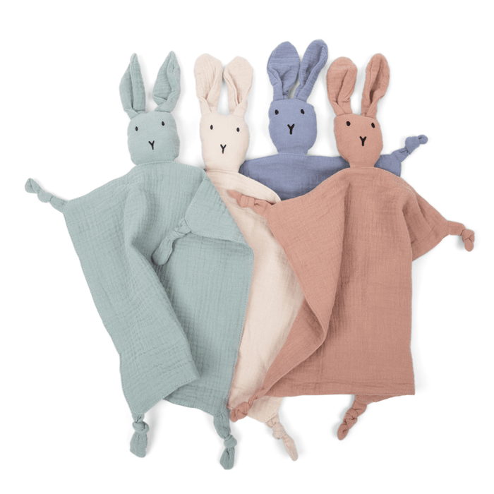 bug + bean kids Bunny Lovey Blanket