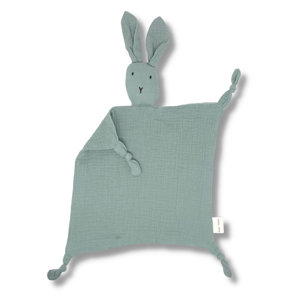 bug + bean kids Bunny Lovey Blanket