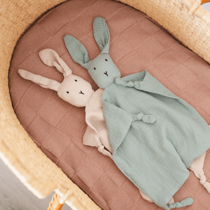 bug + bean kids Bunny Lovey Blanket