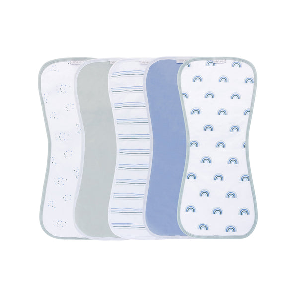 Ely's & Co. Reversible Burp Cloths