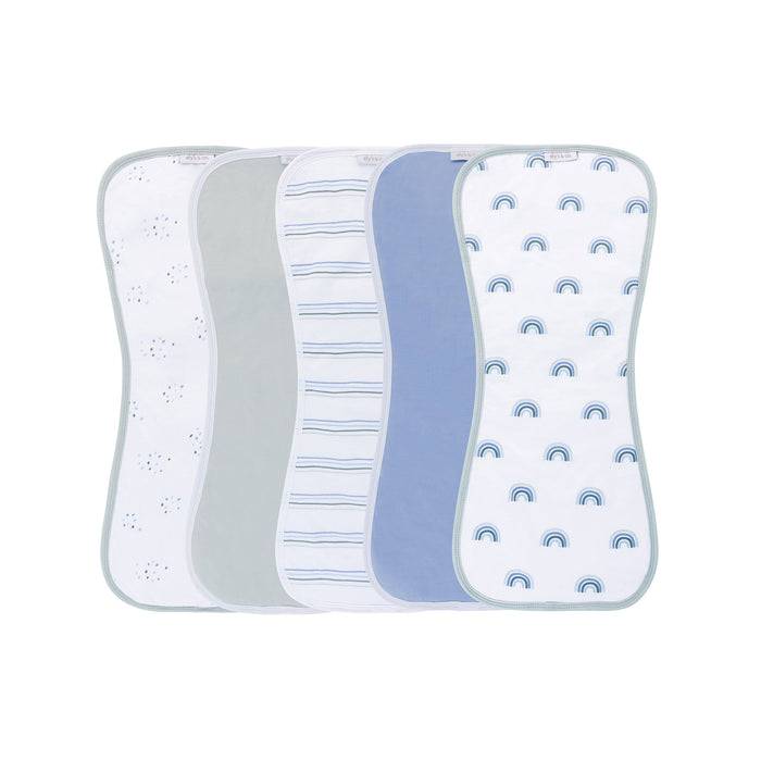 Ely's & Co. Reversible Burp Cloths