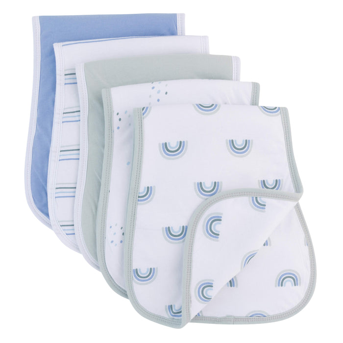 Ely's & Co. Reversible Burp Cloths