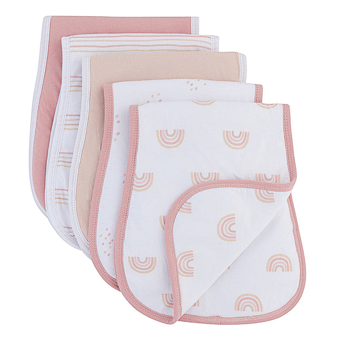 Ely's & Co. Reversible Burp Cloths