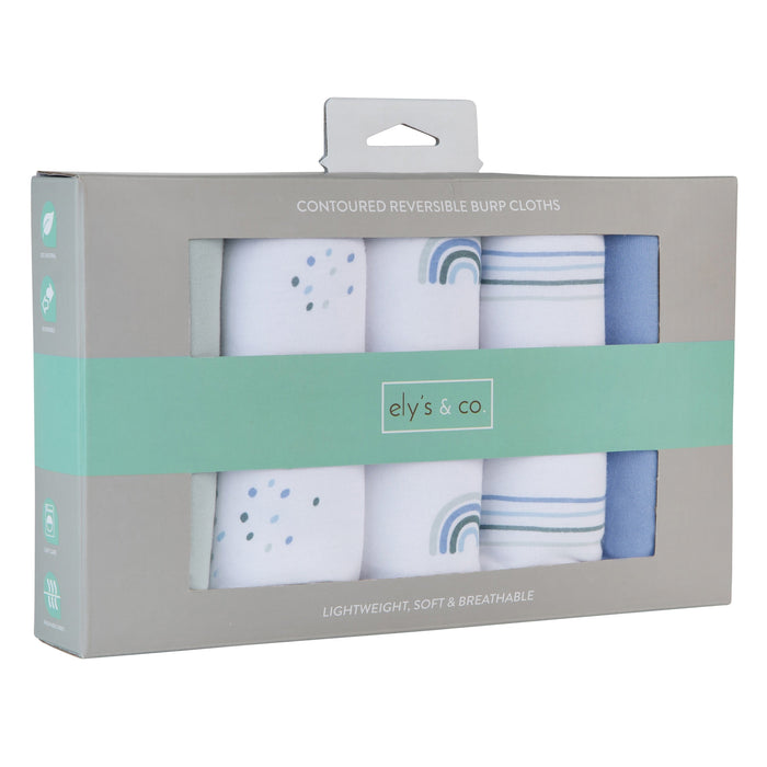 Ely's & Co. Reversible Burp Cloths