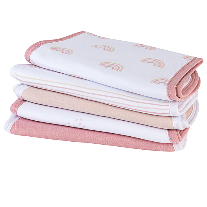 Ely's & Co. Reversible Burp Cloths