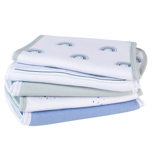 Ely's & Co. Reversible Burp Cloths