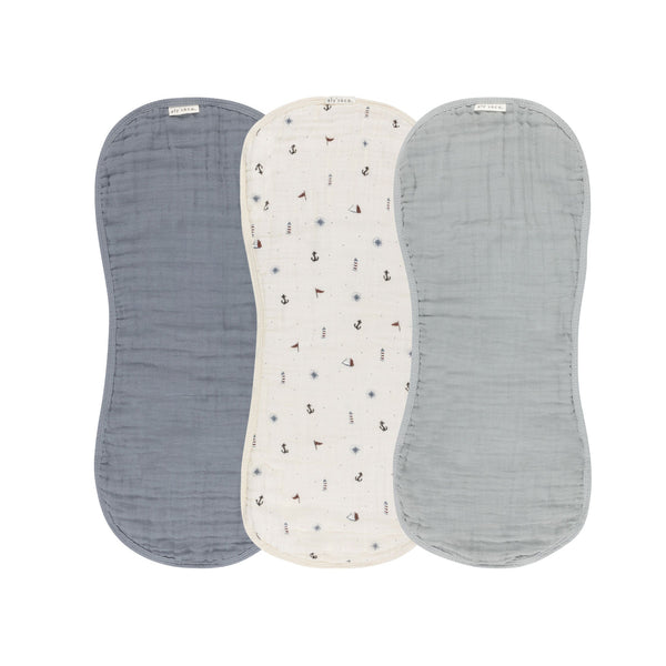 Ely's & Co. Muslin Burp Cloth