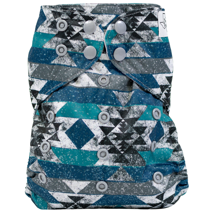 Texas Tushies Slim Fit Pocket Cloth Diaper