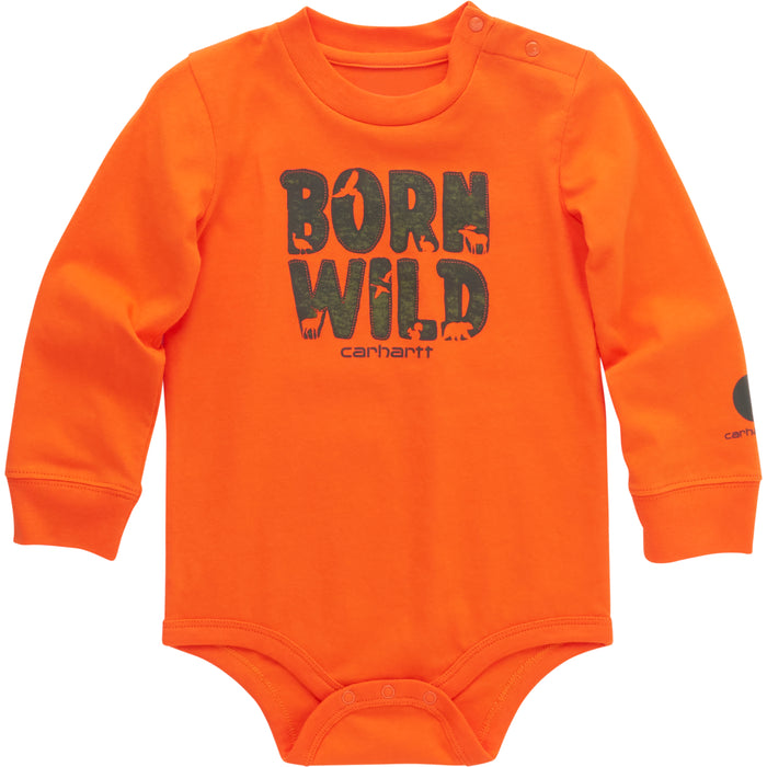 Carhartt Long-Sleeve Born Wild Bodysuit