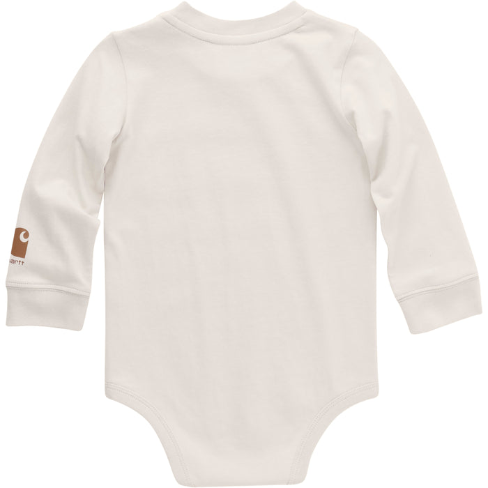 Carhartt Long-Sleeve Tractor Bodysuit Malt