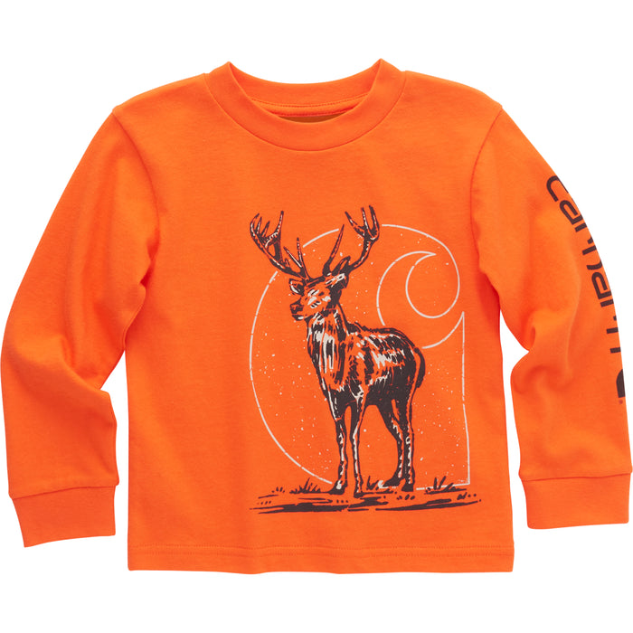 Carhartt Long-Sleeve Deer T-Shirt