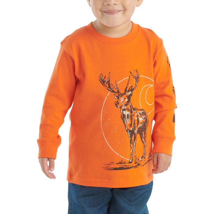 Carhartt Long-Sleeve Deer T-Shirt