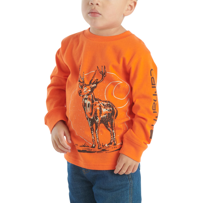 Carhartt Long-Sleeve Deer T-Shirt