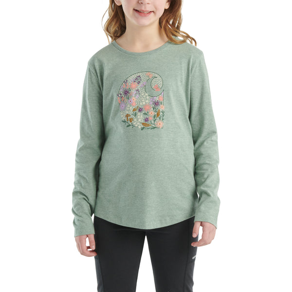 Carhartt Long Sleeve Floral T-Shirt