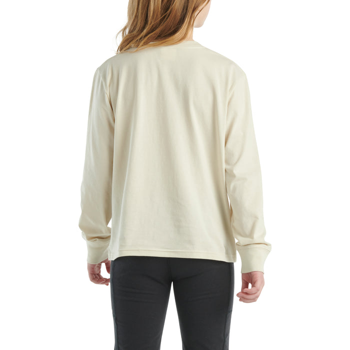 Carhartt Long Sleeve Deer T-Shirt White